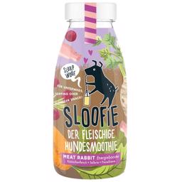 Sloofie Hunde Smoothie Meat Rabbit Energiebooster 250ml